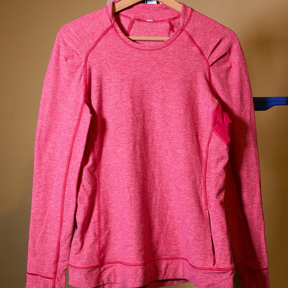 Lululemon Athletica Pink Sweatshirt
